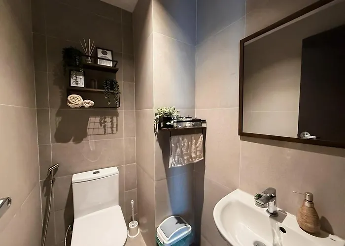 Cozy With Workspace At The Highline Residences Appartamento